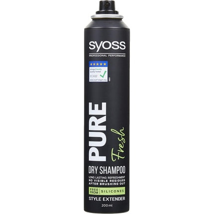 Syoss Pure Fresh Dry Shampoo 200ml