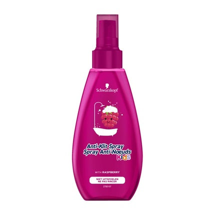 Schwarzkopf Kids Spray Antiknot Girls Detangling Spray For Children
