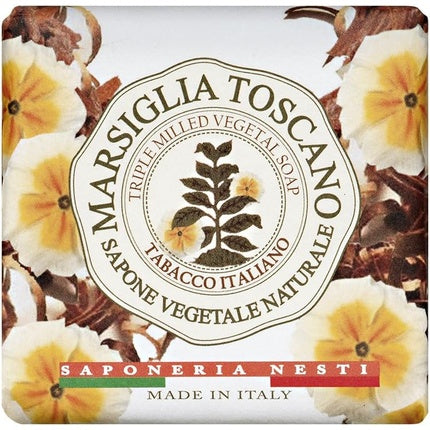 Nesti Dante Marsiglia Toscano Italian Tobacco Soap 200g