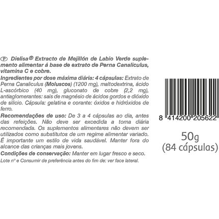 Dietisa Gemiflor Super 84 Capsules