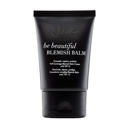 Sleek Makeup Be Beautiful Full Cover Liquid Foundation Dark Spf 15, 50 Ml
