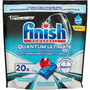 Finish Quantum Ultimate Dishwasher Tablets, 20 Pack, 274g