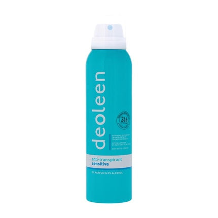 Deoleen Deospray Satin Sensitive - A Gentle Deodorant Spray For Sensitive Skin