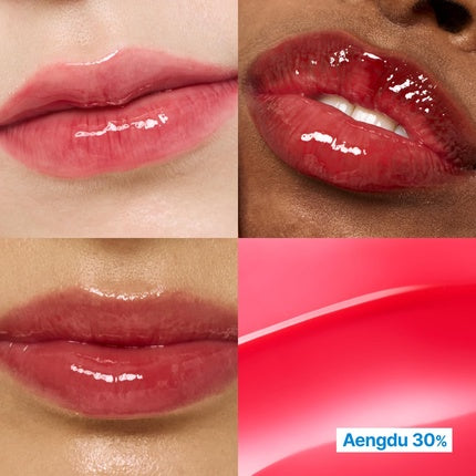 3D Voluming Gloss 30 Sheer Aengdu High Shine Non-Sticky Lip Gloss 30ml