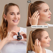 IMPERIO Root Powder Hair Concealer for Hair Thickening for Women and Men Waterproof Hair Makeup for Concealing Roots 4g Dark Blonde