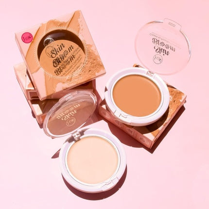 Skin Bloom Cream to Powder Compact in Warm Bisque