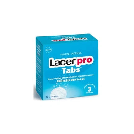Lacer Lacer Protabs Dental Prosthesis Cleaning Tablets