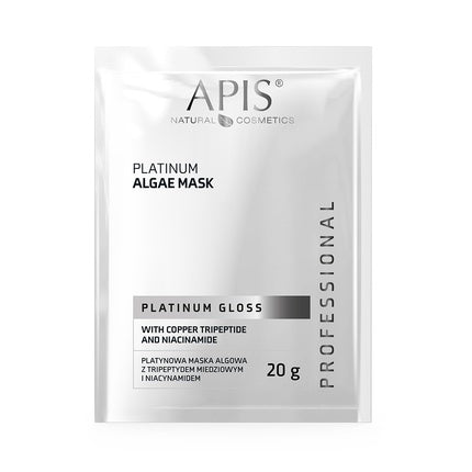 Apis Platinium Gloss Platinum Algae Mask Rejuvenating 20g