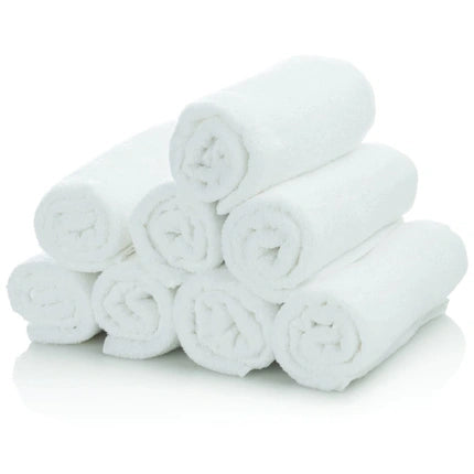 Xanitalia Pro Xan Pro Barber Towels White X6