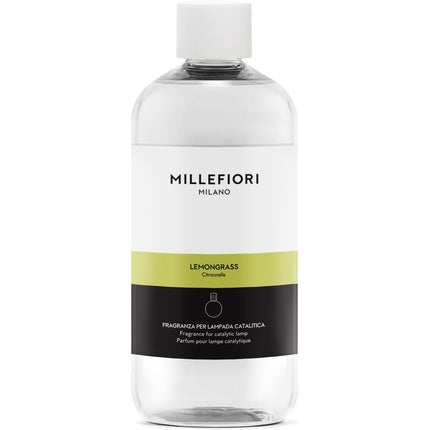 Millefiori Milano Catalytic Lamp Refill 500ml Lemon Grass