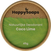 Happysoaps Deocreme Coconut & Lime