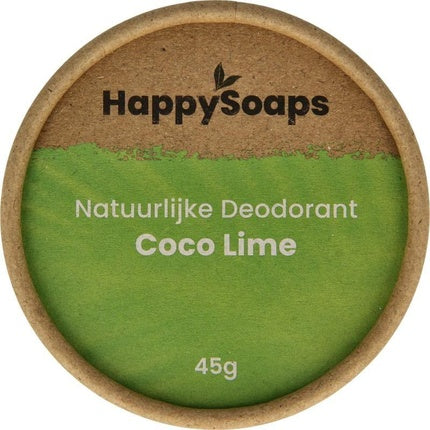 Happysoaps Deocreme Coconut & Lime