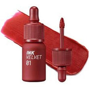 Peripera Ink Velvet Liquid Lipstick Satin Finish 30 Classic Nude