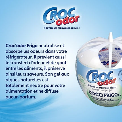 Croc'odor Fridge Deodorizer XL 140g