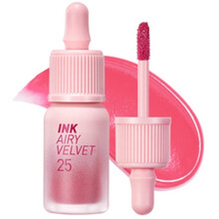 Peripera Ink Airy Velvet Liquid Lipstick 003 Cartoon Coral 4 Grams