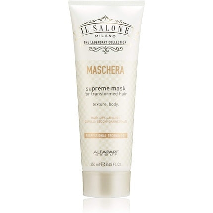 Alfaparf Il Salone Supreme Mask 250ml for Damaged and Dry Hair