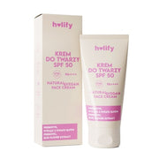 Holify Prebiotic Face Cream Spf 50 50ml - Protects And Nourishes Your Skin