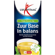 Lucovitaal Tea Acid Base By Lucovitaal