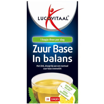 Lucovitaal Tea Acid Base By Lucovitaal