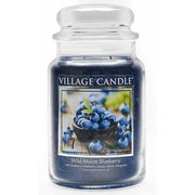 Village Candle Wild Maine Blueberry 602g 26oz