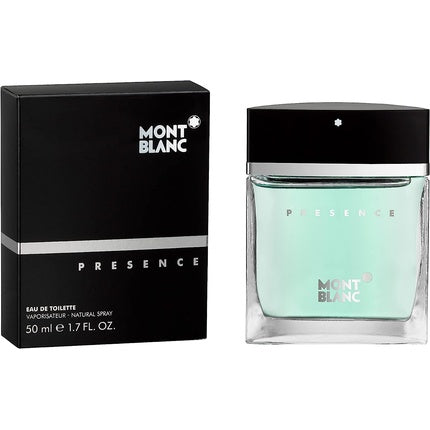 Montblanc Presence Eau De Toilette Oriental 50ml