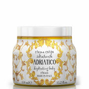 Le Maioliche Adriatic Moisturizing Body Cream 450ml Made in Italy with Notes of Amber, Precious Woods, Cashmere Wood, Jasmine, Taif Rose, White Flowers