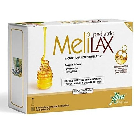 ABOCA Melilaz Pediatric Microenema for Breastfeeding and Children