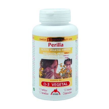 Intersa Intersa Perilla Vegetable Oil 120 Pearls