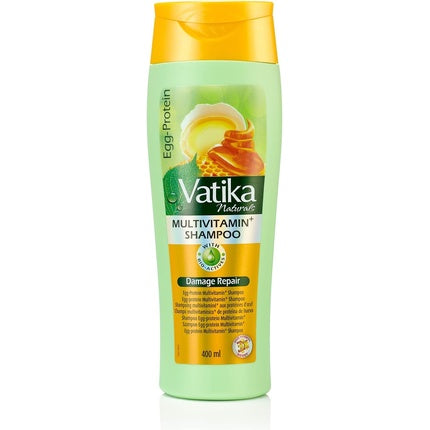 Vatika Naturals Multivitamin + Egg Protein Shampoo 400ml