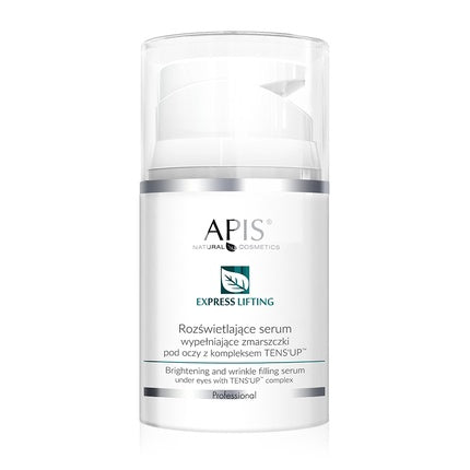 Apis Express Lifting Illuminating Serum Filling Eye Wrinkles With Tens'up Complex 50ml
