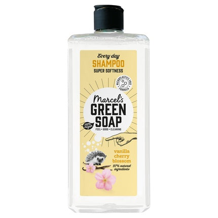 Marcel's Green Soap Shampoo Everyday Vanilla & Cherry Blossom