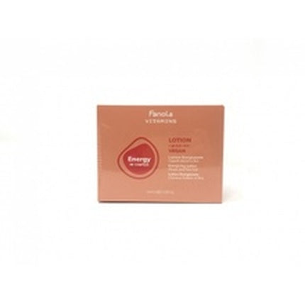 Fanola Vitamins Energy Lotion Energizing Serum For Thinning Hair
