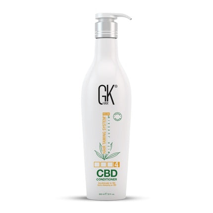 Global Keratin Cbd Vegan Hair Conditioner For Repairing - 650 Ml
