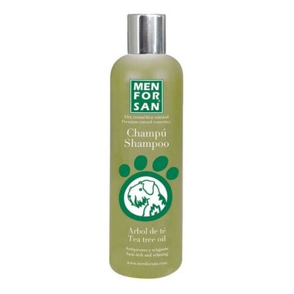 Menforsan Anti-Itch With Tea Tree Oil Natural Dog Shampoo 300 Ml