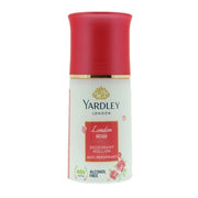Yardley London Rose Deodorant Roll On 50ml For Women