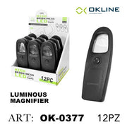 Okline Art.Ok-0377 Led Lens Portable Multifunction Torch