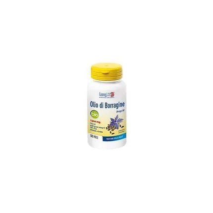 Phoenix Long Life Longlife Borage Oil Organic 50 Pearls
