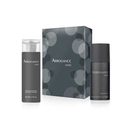 Arrogance St Arrogance Uomo Bath 200 + Deodorant 150