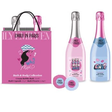 Emily In Paris Bath & Body Gift Set For Women