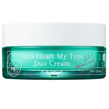 Axis-Y Cera Heart My Type Duo Cream Moisturizing Face Cream 60ml