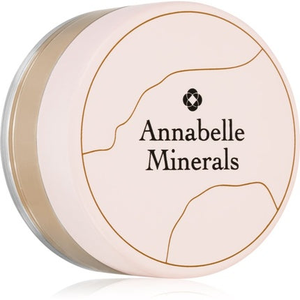 Annabelle Minerals Coverage Mineral Foundation - Golden Sand, 4 g