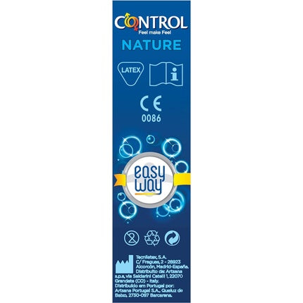 CONTROL Condoms Control Nature Easy Way Solution 10 Units 0.045 kg