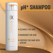 GK HAIR Global Keratin pH+ Pre-Treatment Clarifying Shampoo 1000ml/33.8 Fl Oz