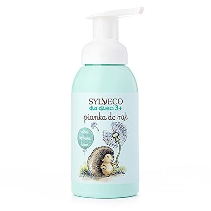 Sylveco Children 3+ Hand Foam - Blueberry 290ml