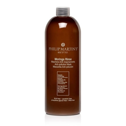 Philip Martin's Moringa Rinse 1000ml Moisturizing Mask with High Concentration of Moringa Extract - Sulfate and Paraben Free