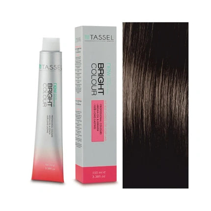 Eurostil New Bright Colour Hair Dye No 677 Dark Ash Brown 1 Unit
