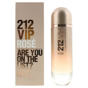Carolina Herrera 212 Vip Ros Eau De Parfum 125ml For Women