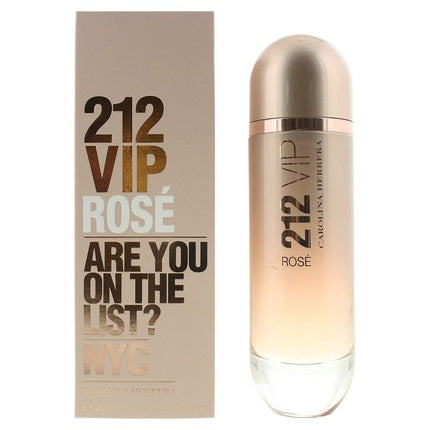 Carolina Herrera 212 Vip Ros Eau De Parfum 125ml For Women