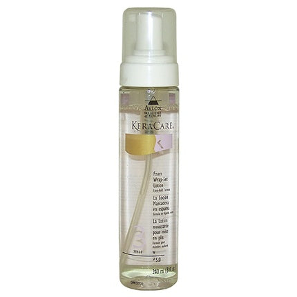 Avlon Extra Foam Wrap Set Lotion 8 Ounce