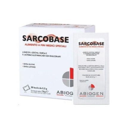 ABIOGEN PHARMA Sarcobase Special Medical Purposes Food 30 Sachets